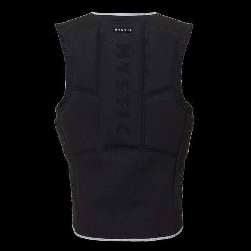 Mystic - Foil Impact Vest Fzip Kite - Black